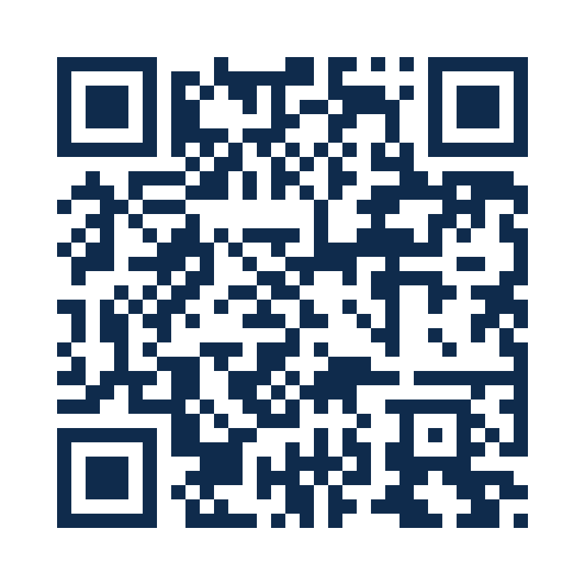 QR code to download TW Project Hub on iOS and Android